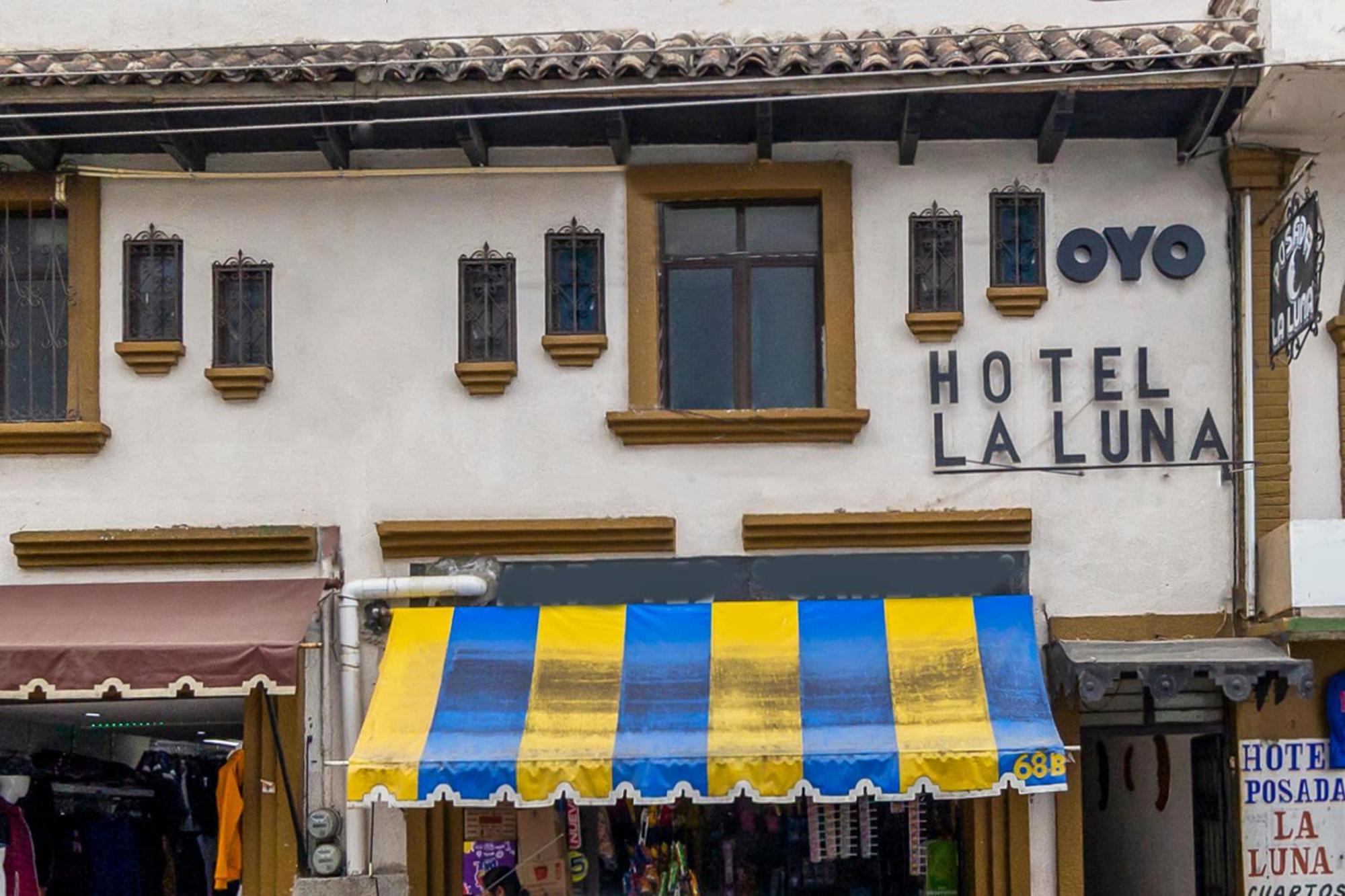 Oyo Hotel La Luna, Templo De Santo Domingo De Guzman San Cristobal de las Casas Ngoại thất bức ảnh